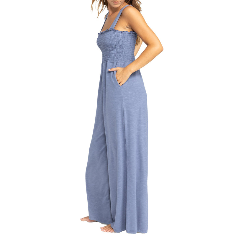 Load image into Gallery viewer, Roxy Women's Just Passing By Jumpsuit 2