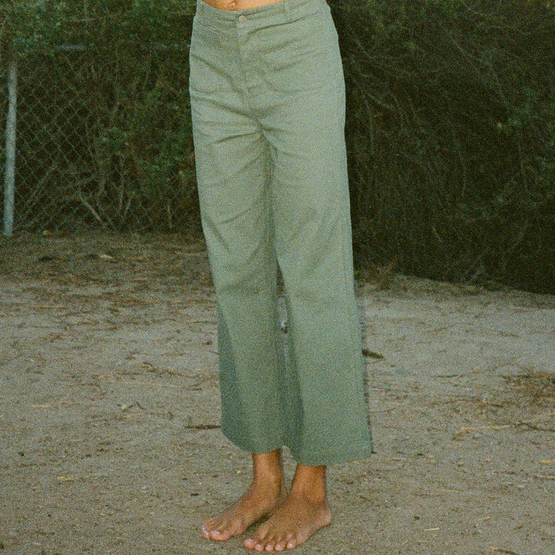 Load image into Gallery viewer, Roxy Women's Coastal Cruiser Wide Leg Pants 7