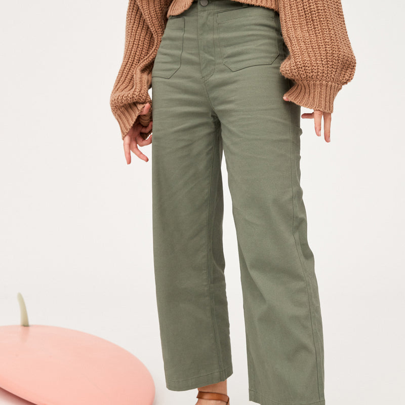 Load image into Gallery viewer, Roxy Women's Coastal Cruiser Wide Leg Pants 9