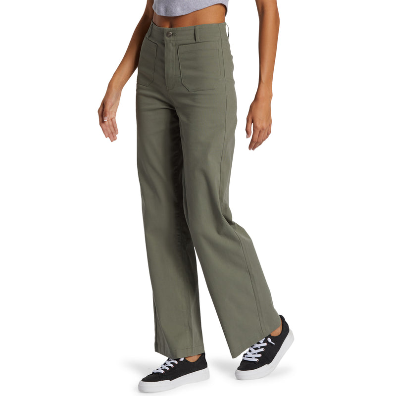 Load image into Gallery viewer, Roxy Women's Coastal Cruiser Wide Leg Pants 2