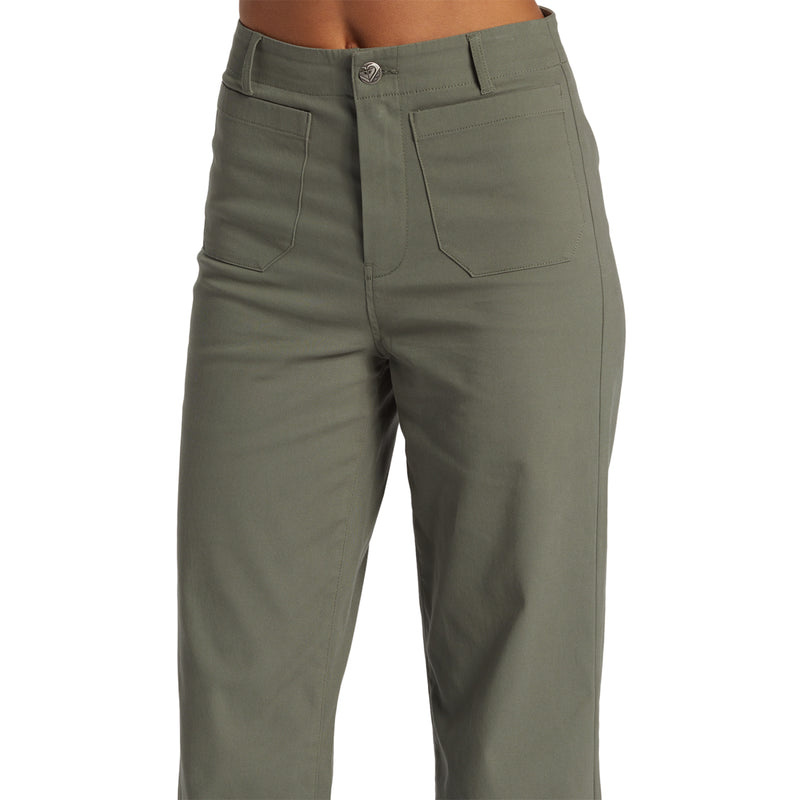 Load image into Gallery viewer, Roxy Women's Coastal Cruiser Wide Leg Pants 4