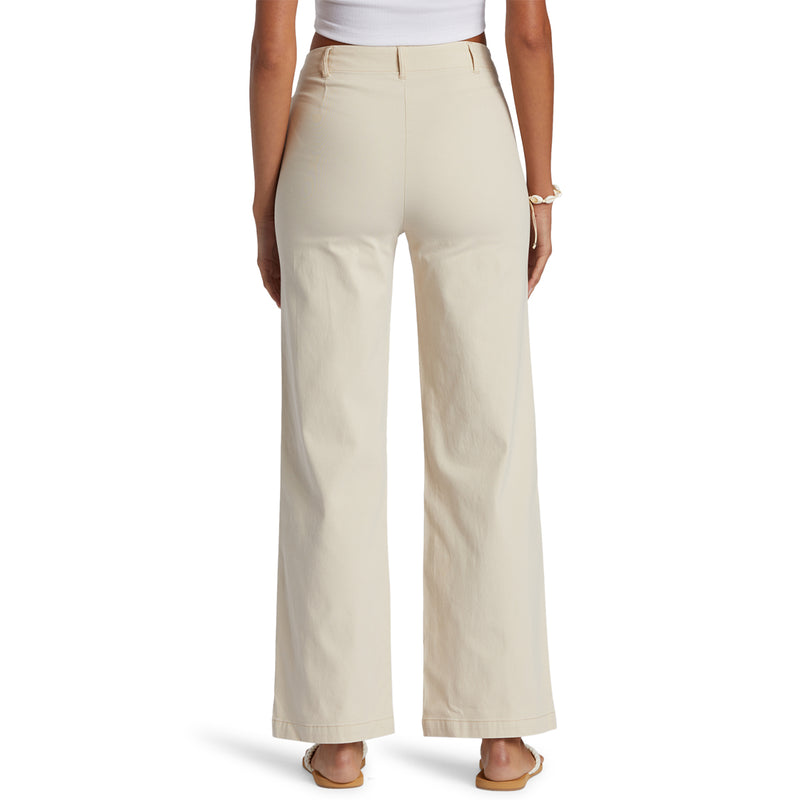 Load image into Gallery viewer, Roxy Women's Coastal Cruiser Wide Leg Pants 16