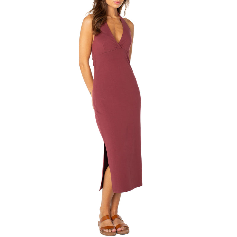 Load image into Gallery viewer, Roxy Women's South Shore Midi Dress 3