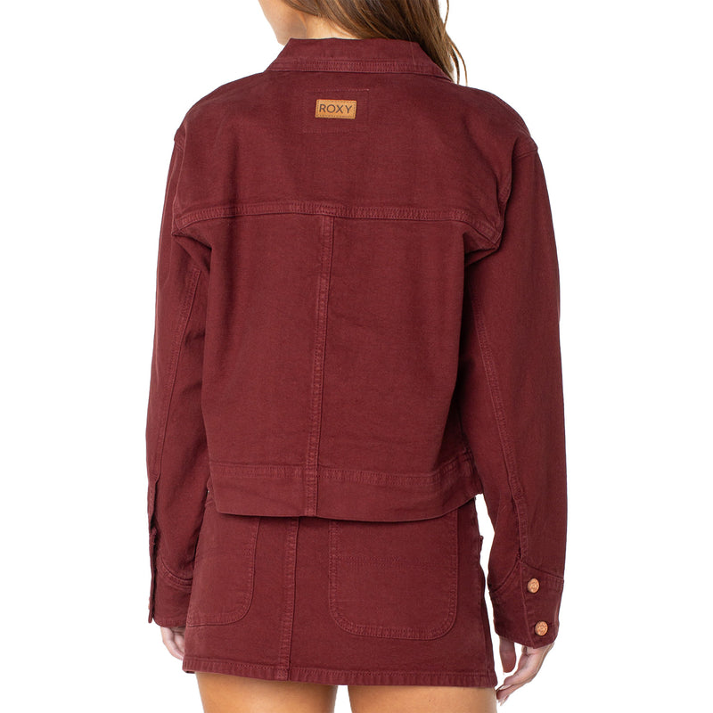 Load image into Gallery viewer, Roxy Women's Reel Life Button-Up Jacket 2