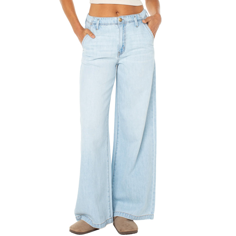 Load image into Gallery viewer, Roxy Women's Kalani 2 Denim Pants 1