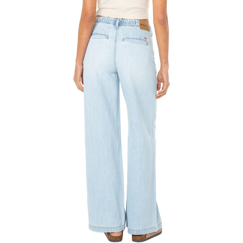 Load image into Gallery viewer, Roxy Women's Kalani 2 Denim Pants 2