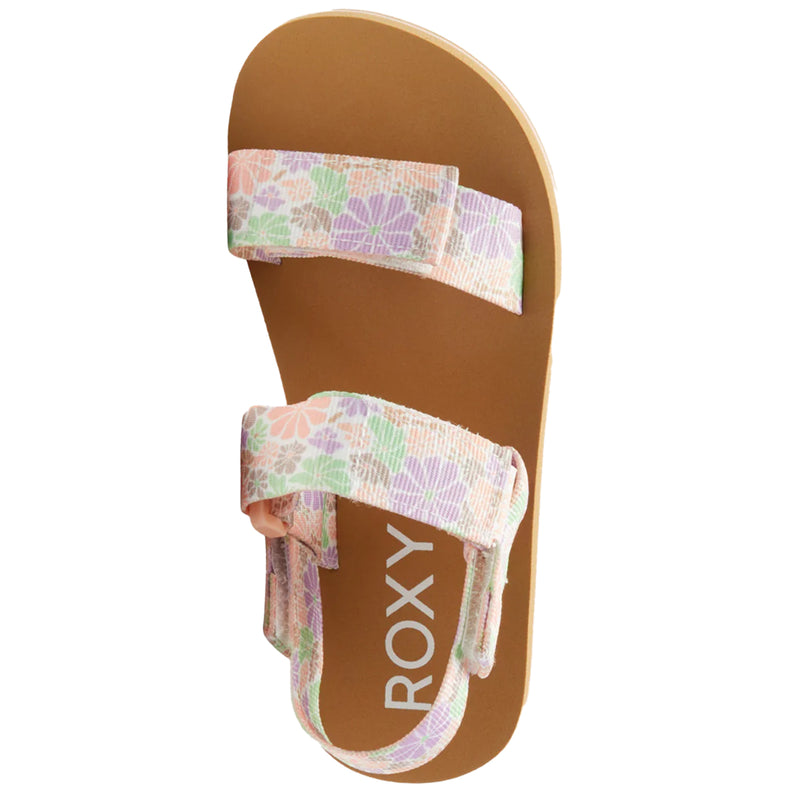 Load image into Gallery viewer, Roxy Youth Cage Sandals 1