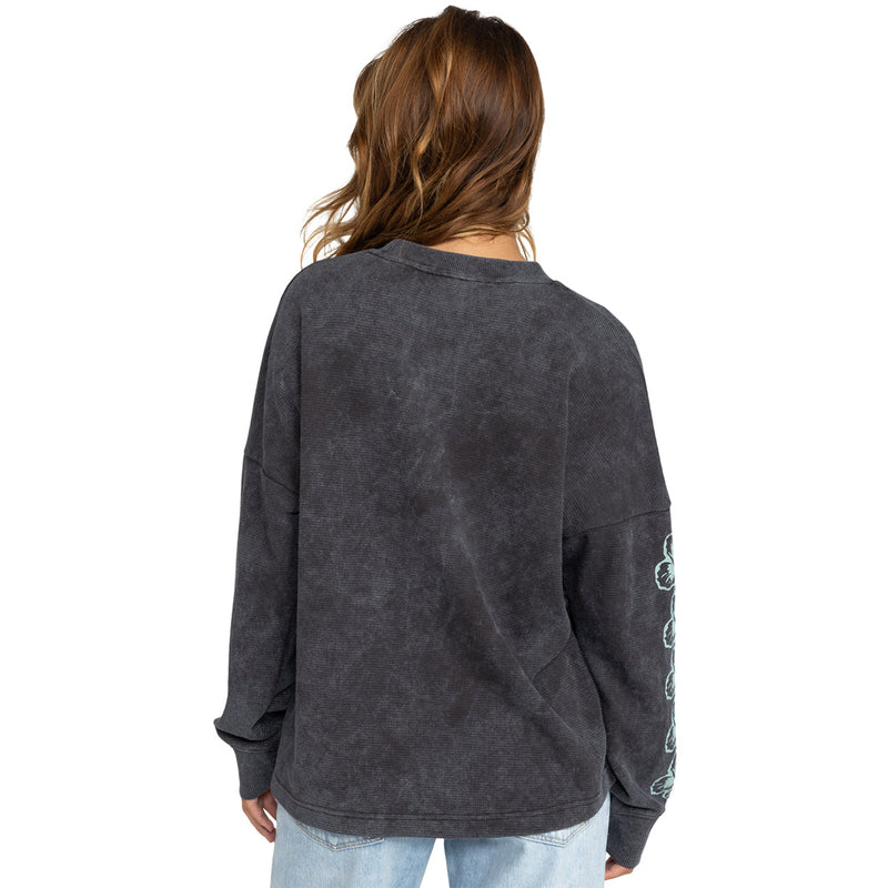 Load image into Gallery viewer, Roxy Women's East Side Crew Sweatshirt 3