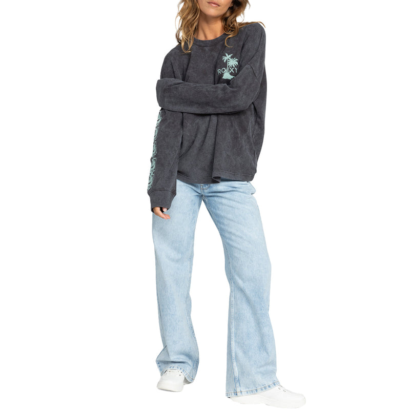 Load image into Gallery viewer, Roxy Women's East Side Crew Sweatshirt 4