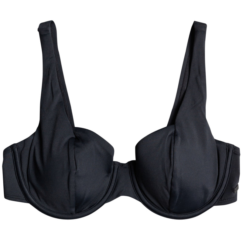 Load image into Gallery viewer, Roxy Women's Beach Classics Underwired D-Cup Bikini Top 2
