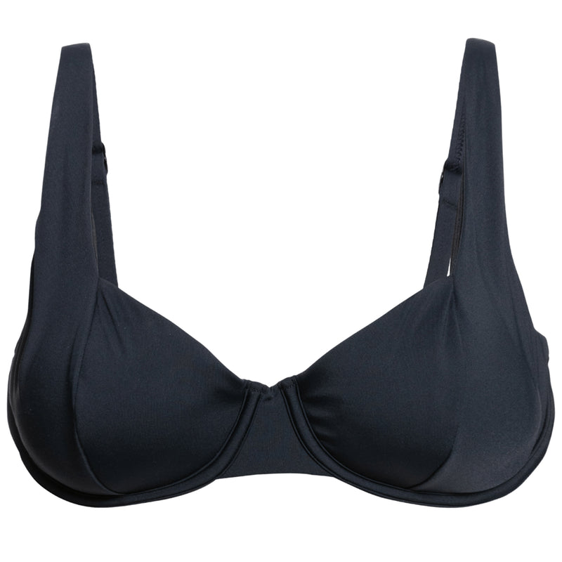 Load image into Gallery viewer, Roxy Women's Beach Classics Underwired D-Cup Bikini Top 1
