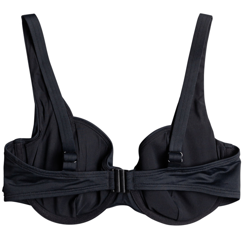 Load image into Gallery viewer, Roxy Women's Beach Classics Underwired D-Cup Bikini Top 3