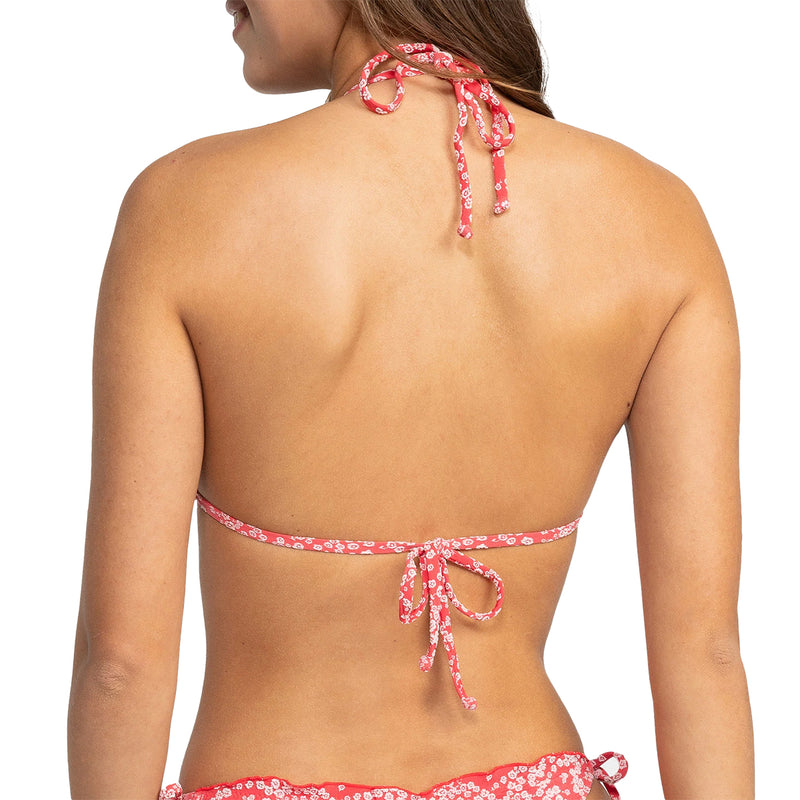 Load image into Gallery viewer, Roxy Women's Margarita Tiki Triangle Bikini Top 4