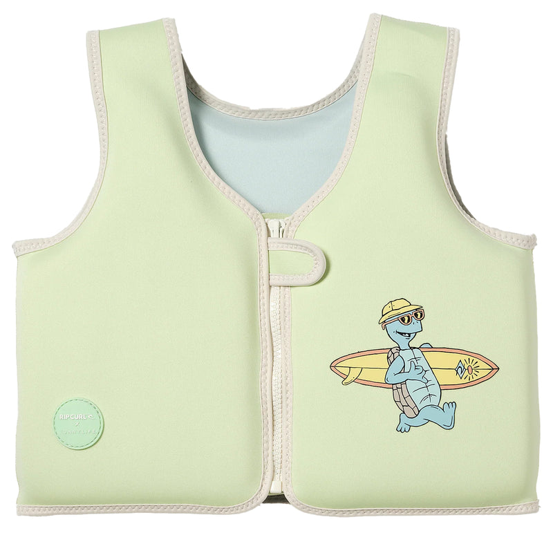 Load image into Gallery viewer, SUNNYLiFE Youth Kids Rip Curl Swim Vest 1