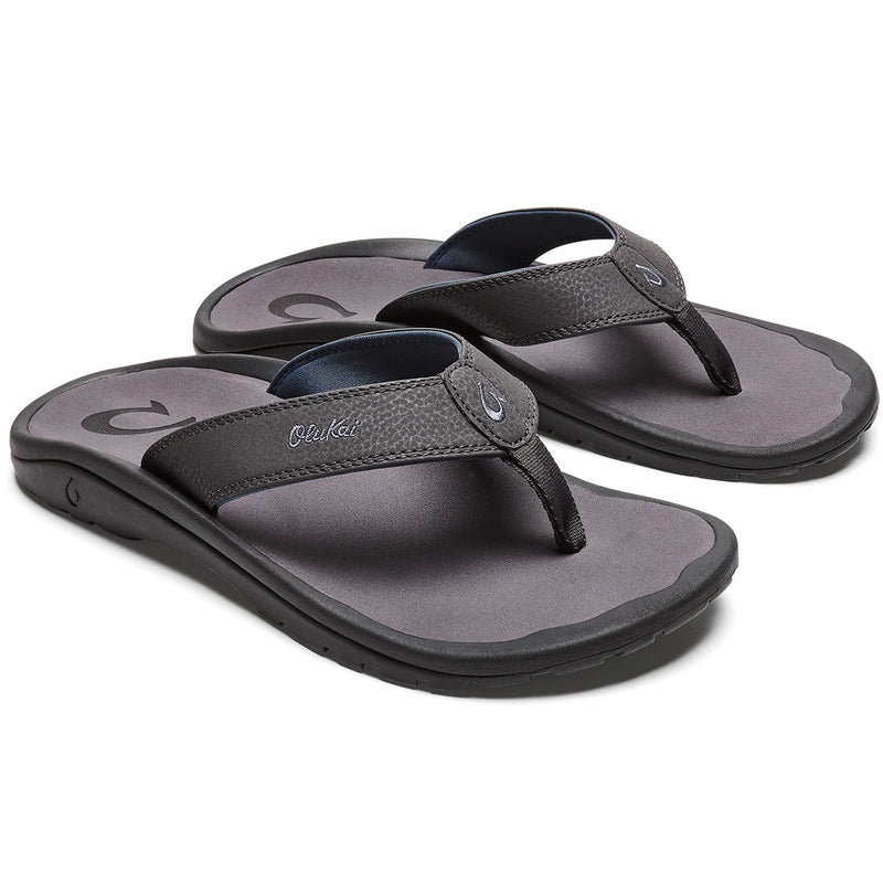 Load image into Gallery viewer, OluKai 'Ohana Sandals - Pavement 3