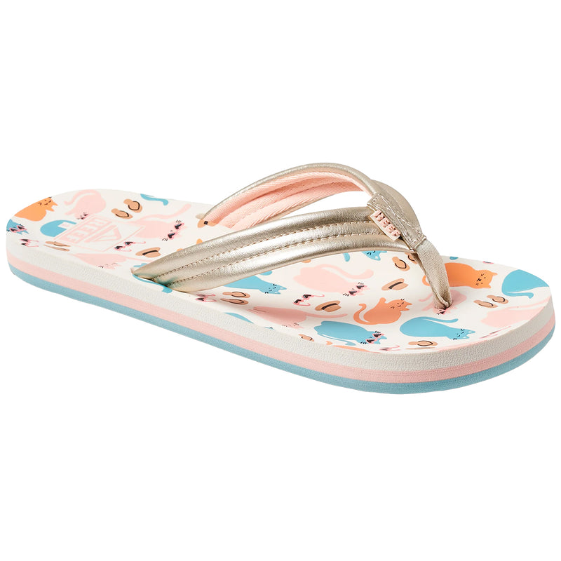 Load image into Gallery viewer, REEF Youth Kids Ahi Sandals • 2024 8