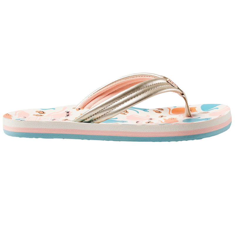 Load image into Gallery viewer, REEF Youth Kids Ahi Sandals • 2024 7