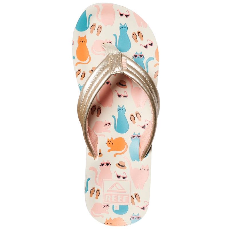 Load image into Gallery viewer, REEF Youth Kids Ahi Sandals • 2024 6