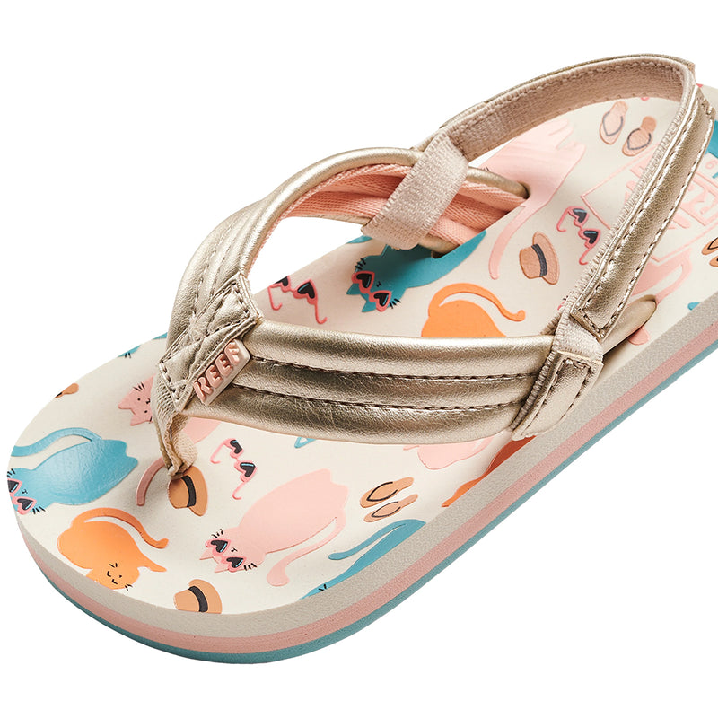 Load image into Gallery viewer, REEF Youth Little Ahi Sandals • 2024 4