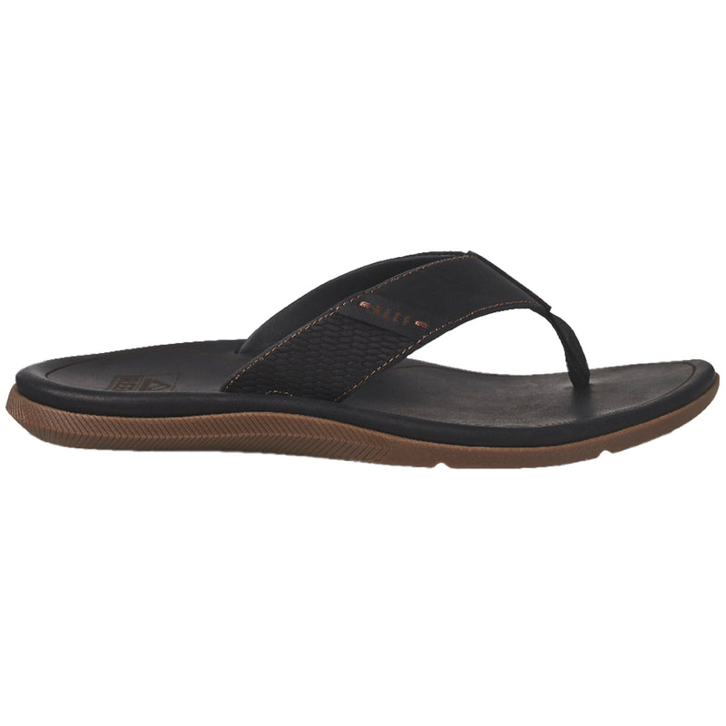 Load image into Gallery viewer, REEF Leather Santa Ana Sandals 2