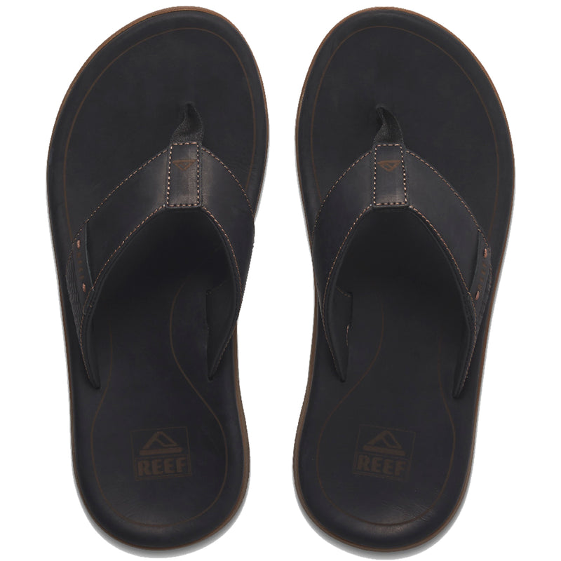 Load image into Gallery viewer, REEF Leather Santa Ana Sandals 4