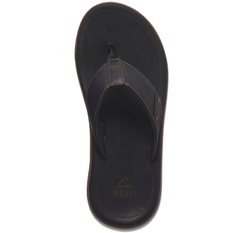 Load image into Gallery viewer, REEF Leather Santa Ana Sandals 1