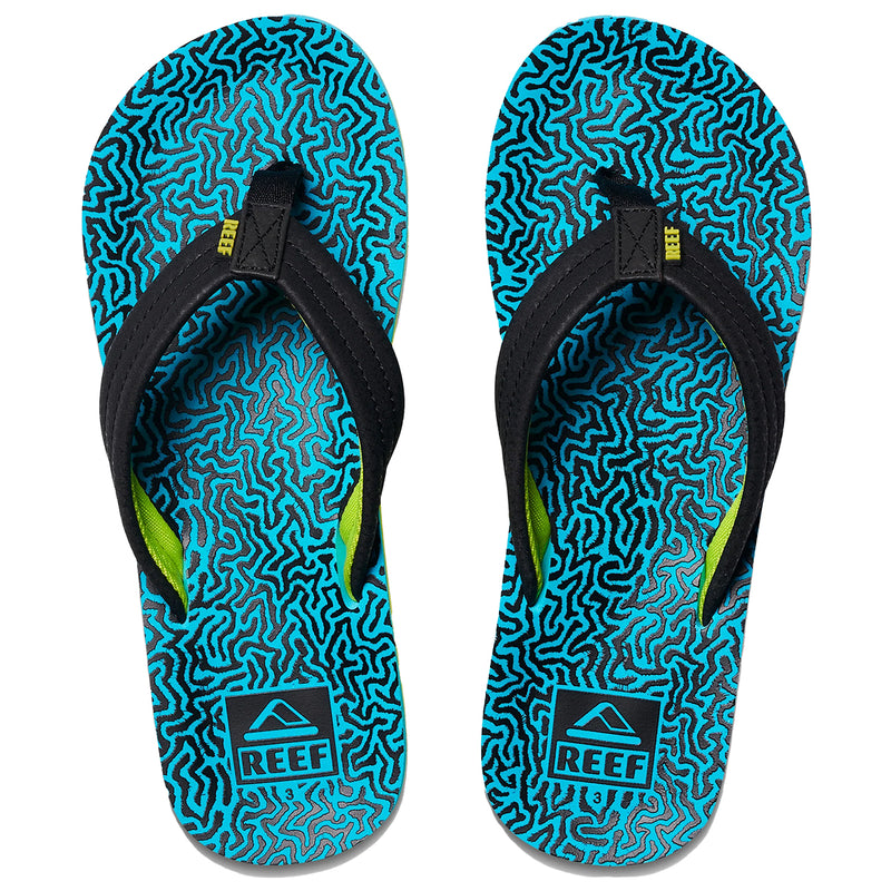 Load image into Gallery viewer, REEF Youth Kids Ahi Sandals • 2024 25