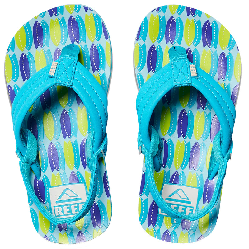 Load image into Gallery viewer, REEF Youth Little Ahi Sandals • PAST SEASON 6