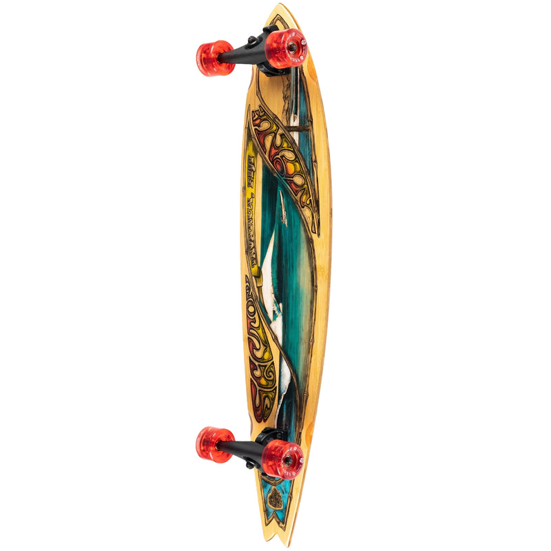 Load image into Gallery viewer, Sector 9 Fiji 39.5" Longboard Complete 3
