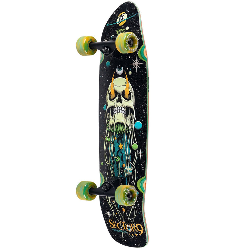 Load image into Gallery viewer, Sector 9 Chop Hop Charge 30.5" Skateboard Complete 3
