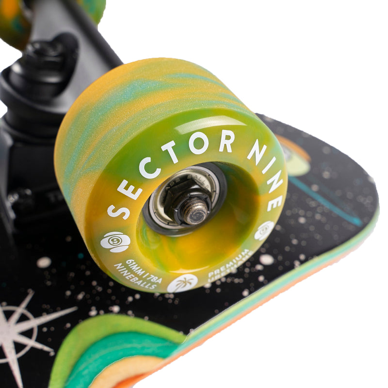 Load image into Gallery viewer, Sector 9 Chop Hop Charge 30.5" Skateboard Complete 6