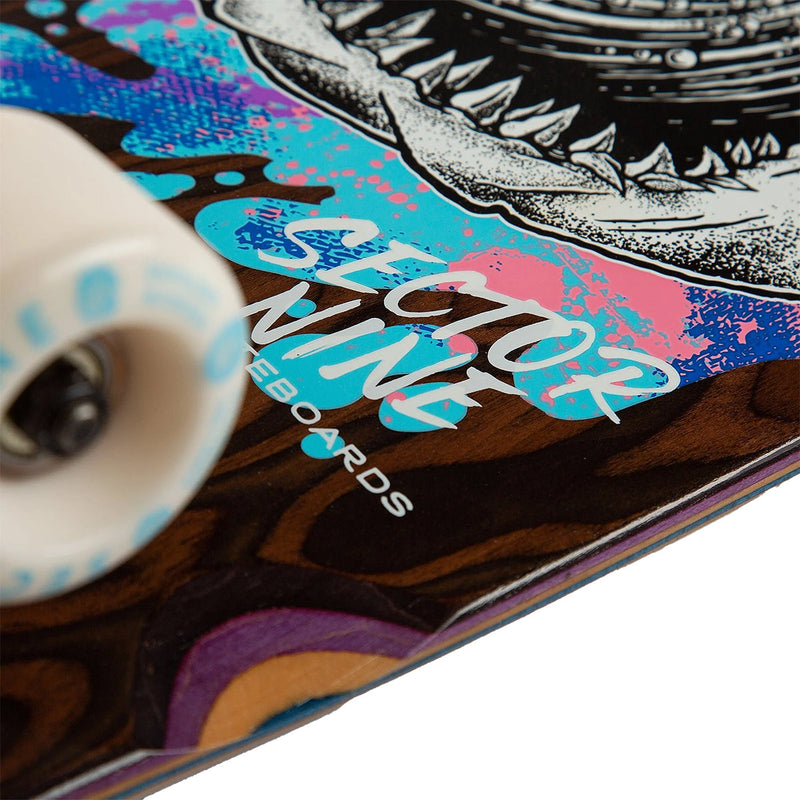 Load image into Gallery viewer, Sector 9 Fat Wave Fossil 30" Skateboard Complete 9