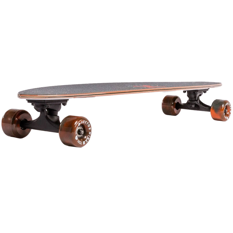 Load image into Gallery viewer, Sector 9 Highline Helix 34.5" Skateboard Complete 4
