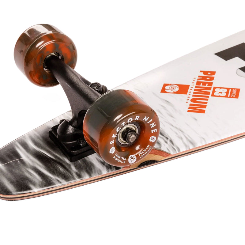 Load image into Gallery viewer, Sector 9 Highline Helix 34.5" Skateboard Complete 6