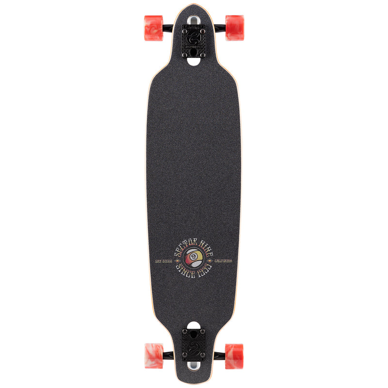 Load image into Gallery viewer, Sector 9 9er Mini Fractal 34" Skateboard Complete 12