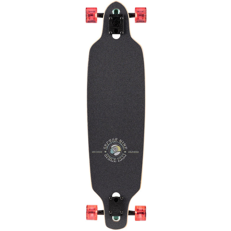 Load image into Gallery viewer, Sector 9 9er Mini Fractal 34" Skateboard Complete 2