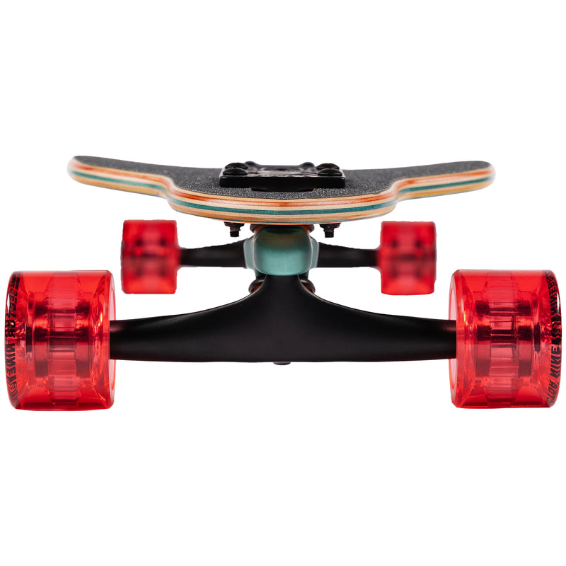 Load image into Gallery viewer, Sector 9 9er Mini Fractal 34" Skateboard Complete 6
