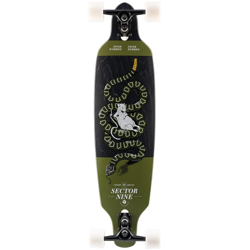 Load image into Gallery viewer, Sector 9 Fractal Rattler 36" Longboard Complete 1