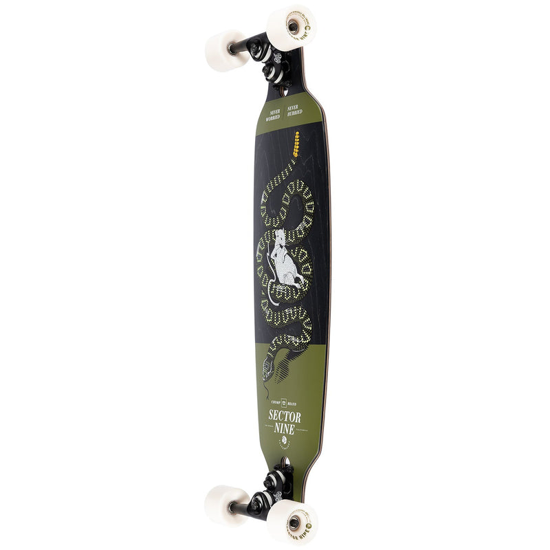 Load image into Gallery viewer, Sector 9 Fractal Rattler 36" Longboard Complete 3