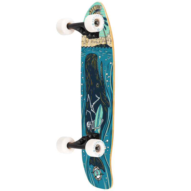 Load image into Gallery viewer, Sector 9 Bambino Moby 26.5" Skateboard Complete 3