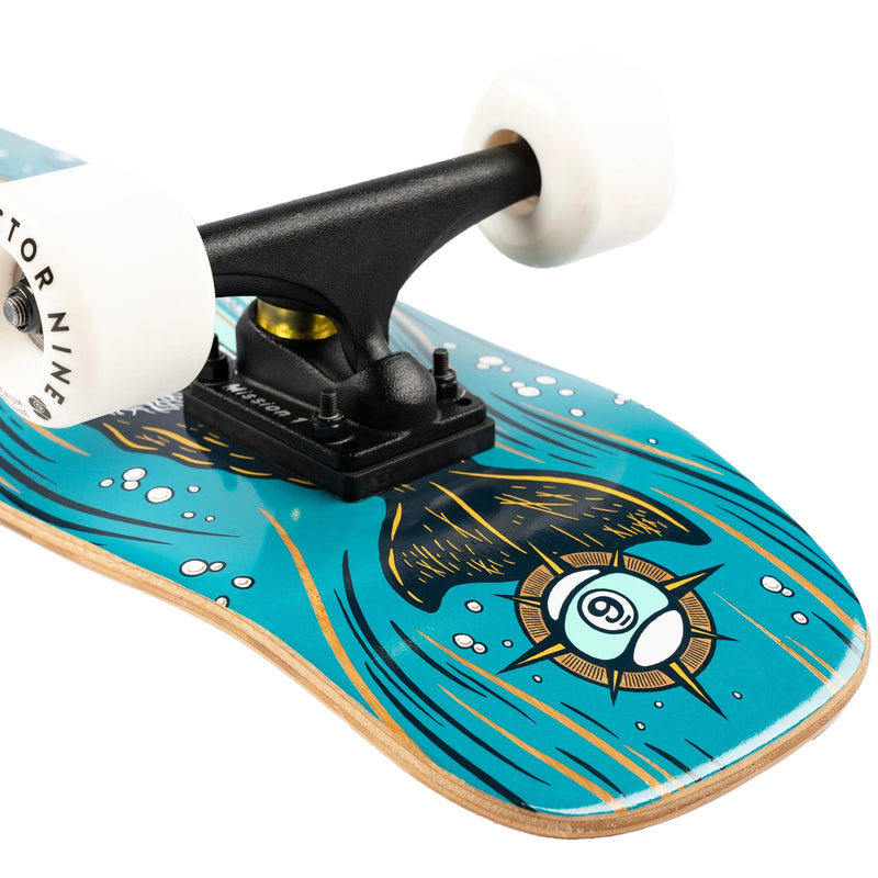 Load image into Gallery viewer, Sector 9 Bambino Moby 26.5" Skateboard Complete 8