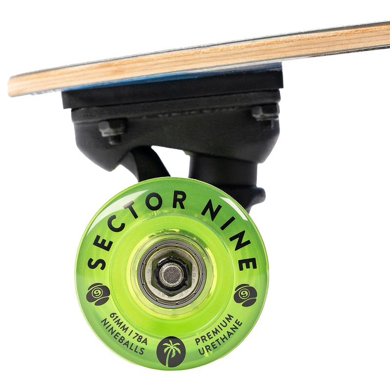 Load image into Gallery viewer, Sector 9 Cosmic 2 Cruz 37.5" Longboard Complete 7