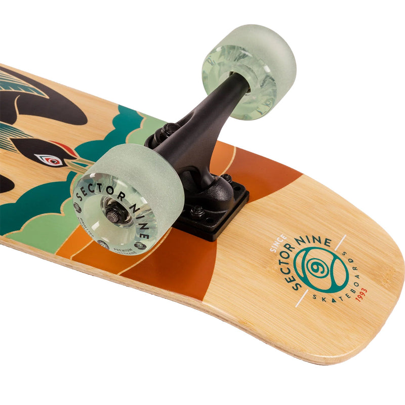 Load image into Gallery viewer, Sector 9 Bambino Raider 26.5" Skateboard Complete 9