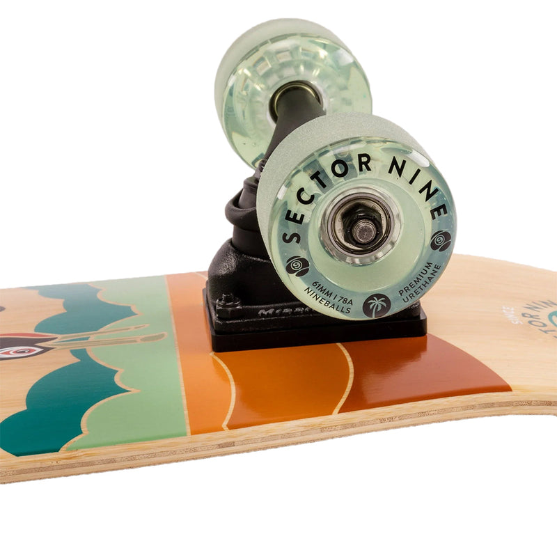 Load image into Gallery viewer, Sector 9 Bambino Raider 26.5" Skateboard Complete 10
