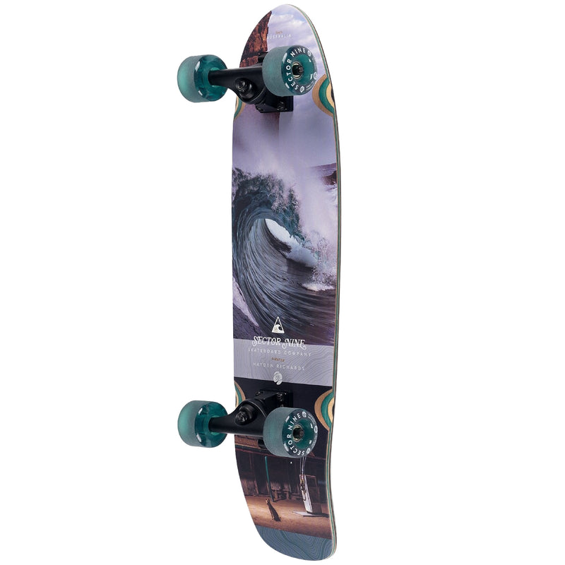 Load image into Gallery viewer, Sector 9 Jammer Rips 28.5" Skateboard Complete 3