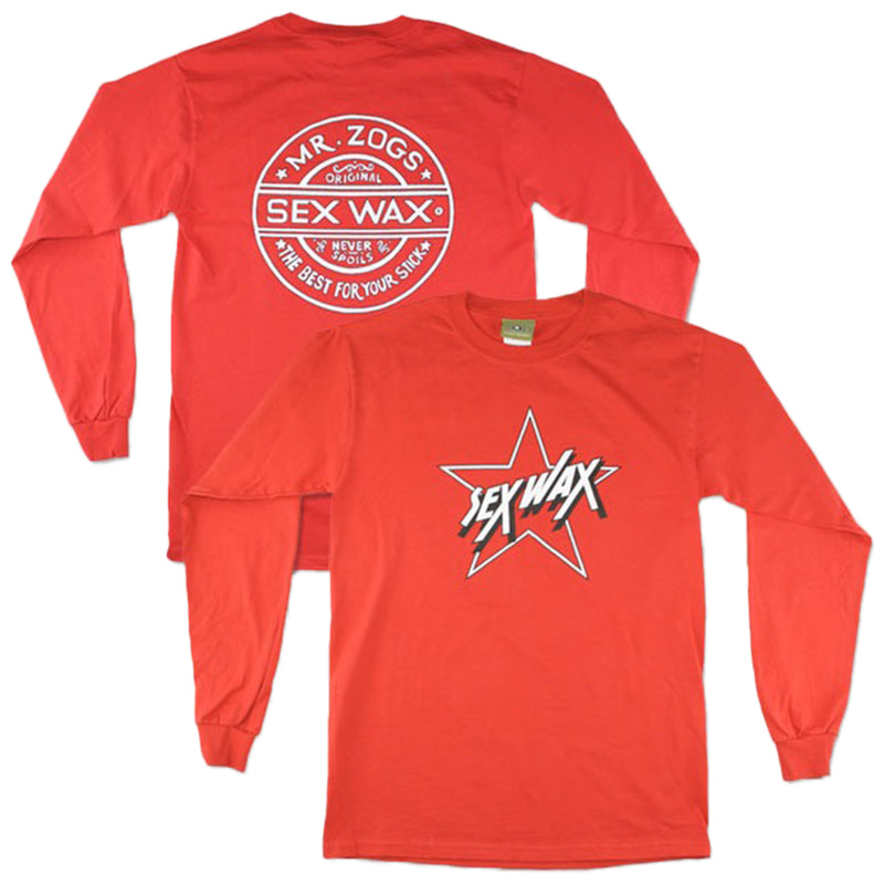 Load image into Gallery viewer, Sex Wax Star "Spicoli" Long Sleeve T-Shirt 3