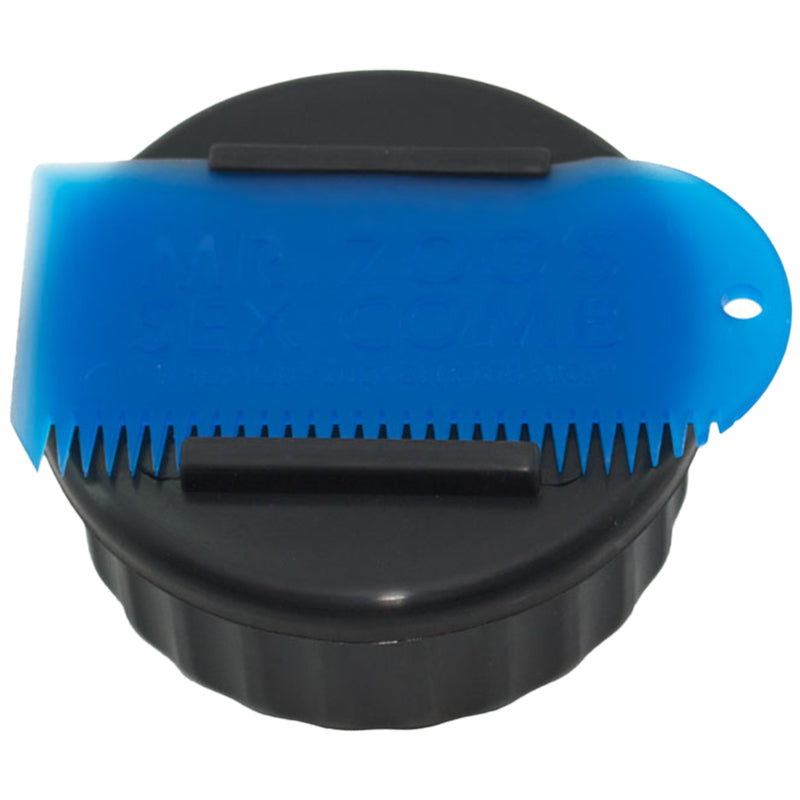 Load image into Gallery viewer, Sex Wax Surfboard Wax Comb & Container 14