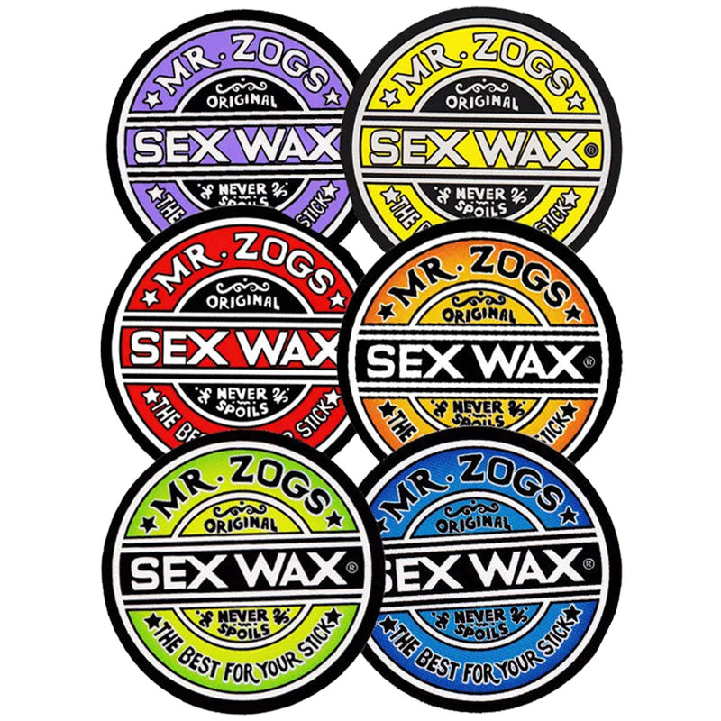 Load image into Gallery viewer, Sex Wax Logo Sticker 8