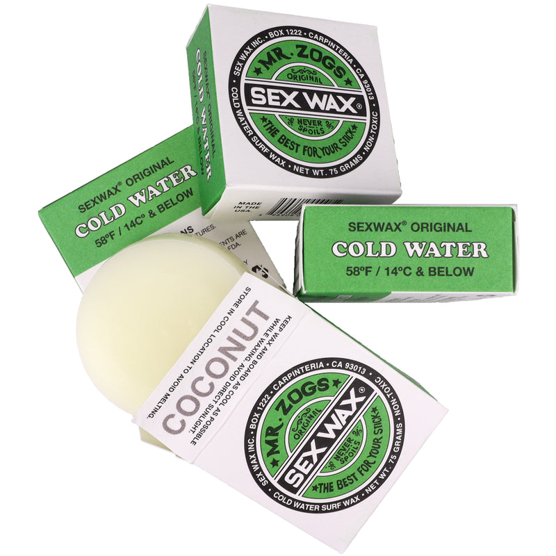 Load image into Gallery viewer, Sex Wax Original Cold Surf Wax 2