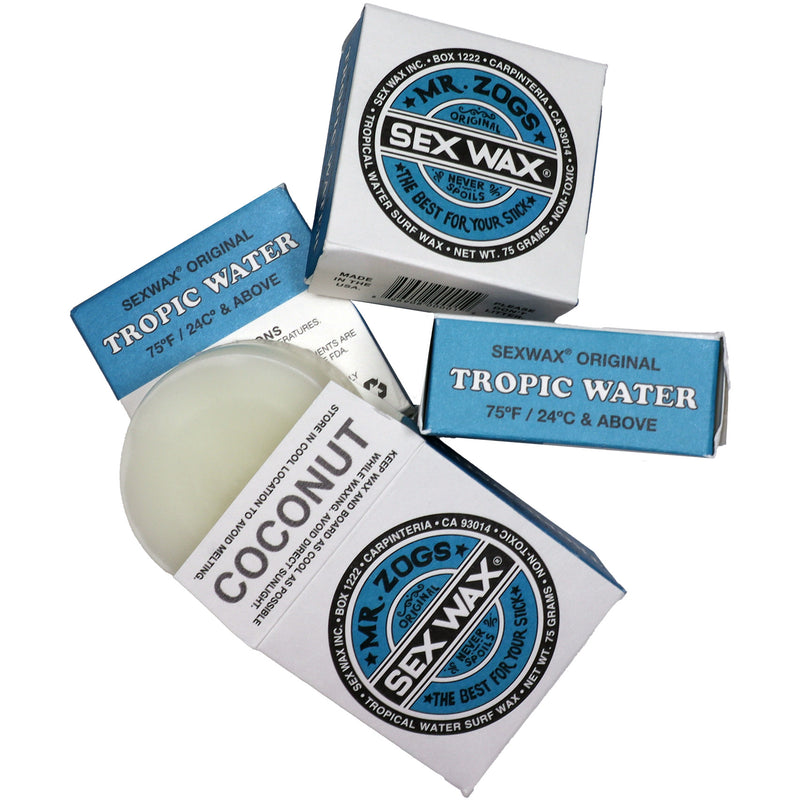 Load image into Gallery viewer, Sex Wax Original Tropical Surf Wax 2